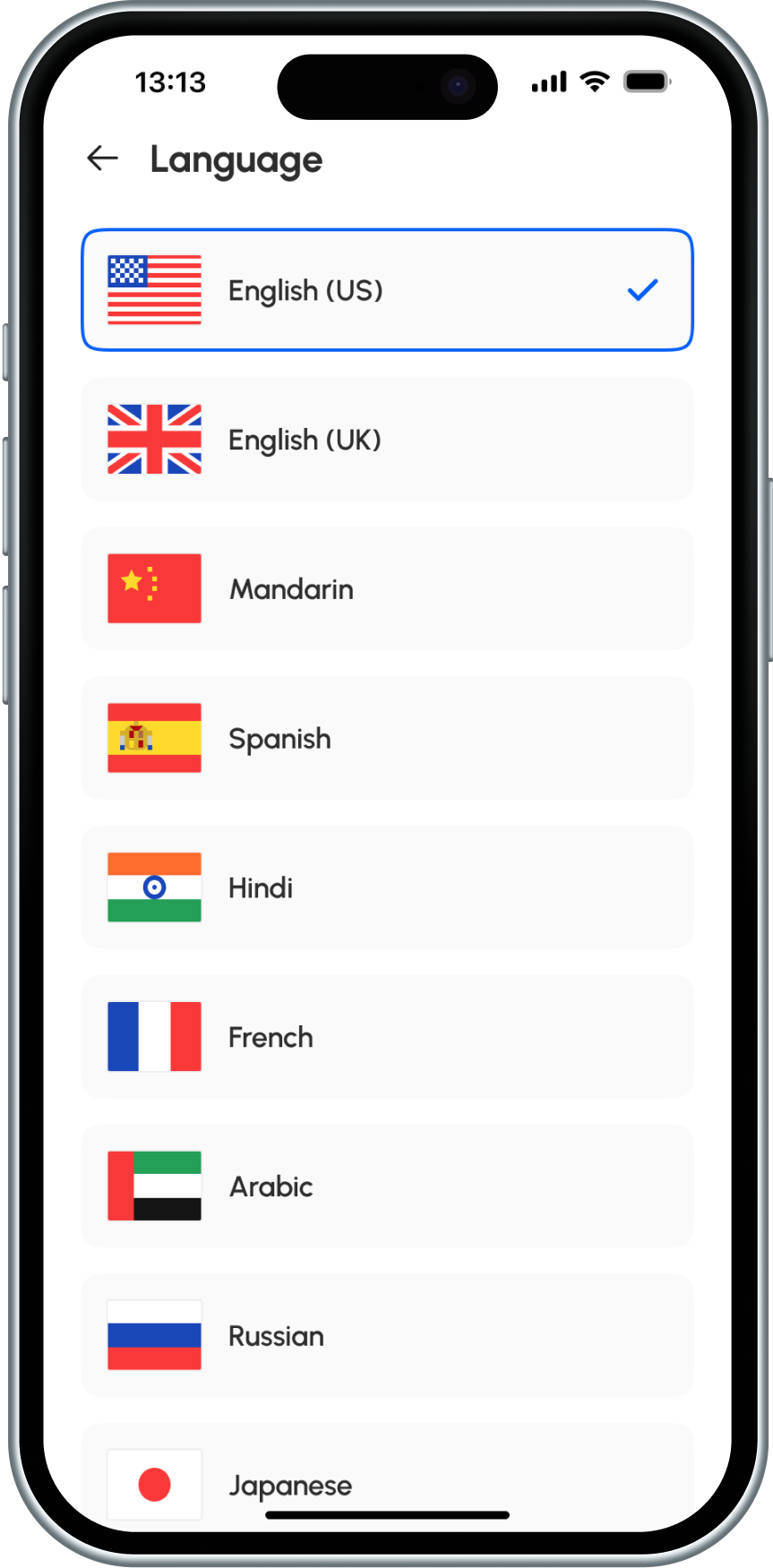 App screen 5